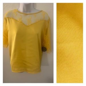 Luna Rae Womens Size M Yellow Gold